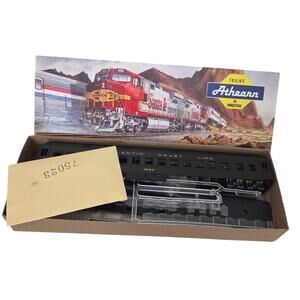 Athearn Train Kit 2432 Std Coach USA Standard Steel